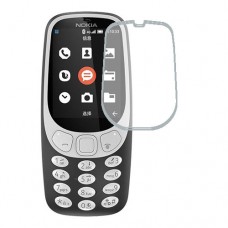 Nokia 3310 4G защитный экран Гидрогель Прозрачный (Силикон) 1 штука скрин Мобайл