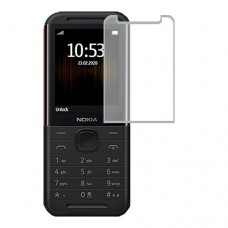 Nokia 5310 (2020) защитный экран Гидрогель Прозрачный (Силикон) 1 штука скрин Мобайл