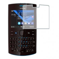 Nokia Asha 205 защитный экран Гидрогель Прозрачный (Силикон) 1 штука скрин Мобайл