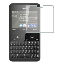 Nokia Asha 210 защитный экран Гидрогель Прозрачный (Силикон) 1 штука скрин Мобайл