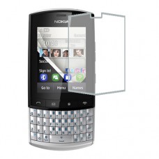 Nokia Asha 303 защитный экран Гидрогель Прозрачный (Силикон) 1 штука скрин Мобайл