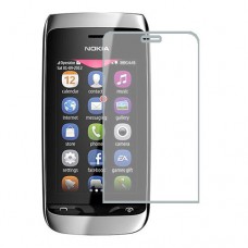 Nokia Asha 310 защитный экран Гидрогель Прозрачный (Силикон) 1 штука скрин Мобайл