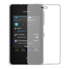 Nokia Asha 500 Dual SIM защитный экран Гидрогель Прозрачный (Силикон) 1 штука скрин Мобайл