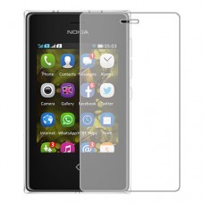 Nokia Asha 503 Dual SIM защитный экран Гидрогель Прозрачный (Силикон) 1 штука скрин Мобайл