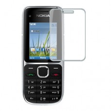 Nokia C2-01 защитный экран Гидрогель Прозрачный (Силикон) 1 штука скрин Мобайл