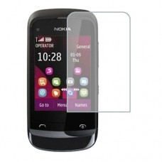 Nokia C2-03 защитный экран Гидрогель Прозрачный (Силикон) 1 штука скрин Мобайл