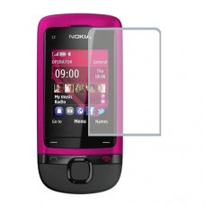 Nokia C2-05 защитный экран Гидрогель Прозрачный (Силикон) 1 штука скрин Мобайл