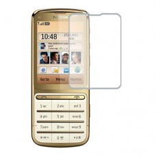 Nokia C3-01 Gold Edition защитный экран Гидрогель Прозрачный (Силикон) 1 штука скрин Мобайл