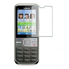 Nokia C5 5MP защитный экран Гидрогель Прозрачный (Силикон) 1 штука скрин Мобайл