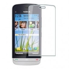 Nokia C5-05 защитный экран Гидрогель Прозрачный (Силикон) 1 штука скрин Мобайл