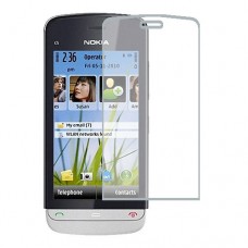 Nokia C5-06 защитный экран Гидрогель Прозрачный (Силикон) 1 штука скрин Мобайл