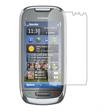 Nokia C7 Astound защитный экран Гидрогель Прозрачный (Силикон) 1 штука скрин Мобайл