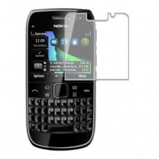 Nokia E6 защитный экран Гидрогель Прозрачный (Силикон) 1 штука скрин Мобайл
