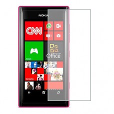 Nokia Lumia 505 защитный экран Гидрогель Прозрачный (Силикон) 1 штука скрин Мобайл