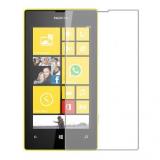 Nokia Lumia 525 защитный экран Гидрогель Прозрачный (Силикон) 1 штука скрин Мобайл