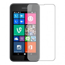 Nokia Lumia 530 Dual SIM защитный экран Гидрогель Прозрачный (Силикон) 1 штука скрин Мобайл