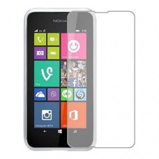 Nokia Lumia 530 защитный экран Гидрогель Прозрачный (Силикон) 1 штука скрин Мобайл
