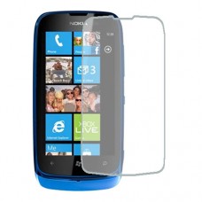 Nokia Lumia 610 защитный экран Гидрогель Прозрачный (Силикон) 1 штука скрин Мобайл