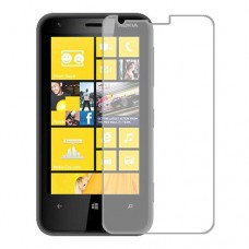 Nokia Lumia 620 защитный экран Гидрогель Прозрачный (Силикон) 1 штука скрин Мобайл