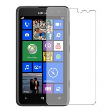Nokia Lumia 625 защитный экран Гидрогель Прозрачный (Силикон) 1 штука скрин Мобайл