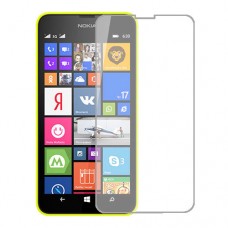Nokia Lumia 630 защитный экран Гидрогель Прозрачный (Силикон) 1 штука скрин Мобайл