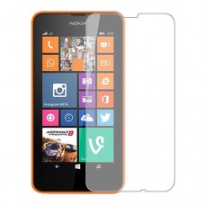 Nokia Lumia 635 защитный экран Гидрогель Прозрачный (Силикон) 1 штука скрин Мобайл