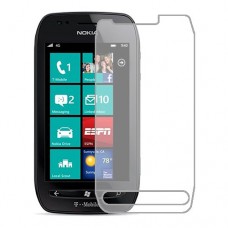 Nokia Lumia 710 T-Mobile защитный экран Гидрогель Прозрачный (Силикон) 1 штука скрин Мобайл