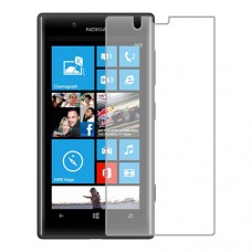 Nokia Lumia 720 защитный экран Гидрогель Прозрачный (Силикон) 1 штука скрин Мобайл