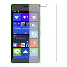 Nokia Lumia 730 Dual SIM защитный экран Гидрогель Прозрачный (Силикон) 1 штука скрин Мобайл