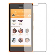Nokia Lumia 735 защитный экран Гидрогель Прозрачный (Силикон) 1 штука скрин Мобайл