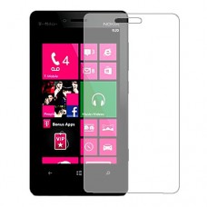 Nokia Lumia 810 защитный экран Гидрогель Прозрачный (Силикон) 1 штука скрин Мобайл