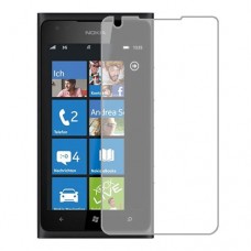 Nokia Lumia 900 защитный экран Гидрогель Прозрачный (Силикон) 1 штука скрин Мобайл