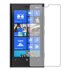 Nokia Lumia 920 защитный экран Гидрогель Прозрачный (Силикон) 1 штука скрин Мобайл