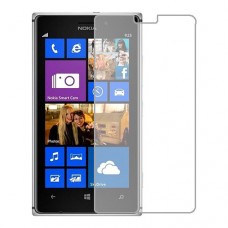 Nokia Lumia 925 защитный экран Гидрогель Прозрачный (Силикон) 1 штука скрин Мобайл