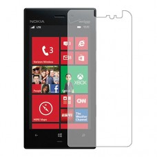 Nokia Lumia 928 защитный экран Гидрогель Прозрачный (Силикон) 1 штука скрин Мобайл