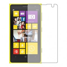 Nokia Lumia 1020 защитный экран Гидрогель Прозрачный (Силикон) 1 штука скрин Мобайл