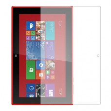 Nokia Lumia 2520 защитный экран Гидрогель Прозрачный (Силикон) 1 штука скрин Мобайл