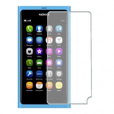 Nokia N9 защитный экран Гидрогель Прозрачный (Силикон) 1 штука скрин Мобайл