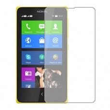 Nokia X+ защитный экран Гидрогель Прозрачный (Силикон) 1 штука скрин Мобайл