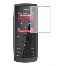 Nokia X1-01 защитный экран Гидрогель Прозрачный (Силикон) 1 штука скрин Мобайл
