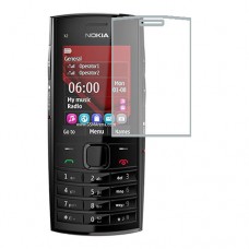 Nokia X2-02 защитный экран Гидрогель Прозрачный (Силикон) 1 штука скрин Мобайл