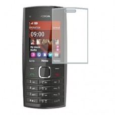 Nokia X2-05 защитный экран Гидрогель Прозрачный (Силикон) 1 штука скрин Мобайл