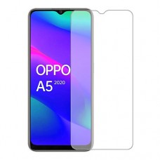Oppo A5 (2020) защитный экран Гидрогель Прозрачный (Силикон) 1 штука скрин Мобайл