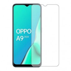 Oppo A9 (2020) защитный экран Гидрогель Прозрачный (Силикон) 1 штука скрин Мобайл