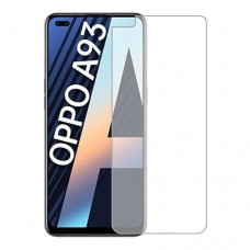 Oppo A93 защитный экран Гидрогель Прозрачный (Силикон) 1 штука скрин Мобайл