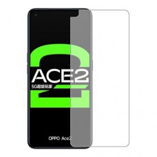 Oppo Ace2 защитный экран Гидрогель Прозрачный (Силикон) 1 штука скрин Мобайл