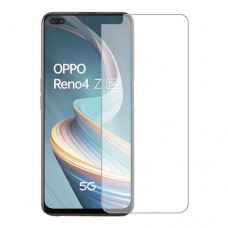 Oppo Reno4 Z 5G защитный экран Гидрогель Прозрачный (Силикон) 1 штука скрин Мобайл
