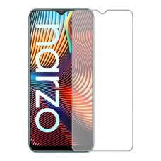 Realme Narzo 20 защитный экран Гидрогель Прозрачный (Силикон) 1 штука скрин Мобайл