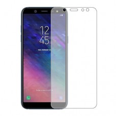 Samsung Galaxy A6 (2018) защитный экран Гидрогель Прозрачный (Силикон) 1 штука скрин Мобайл