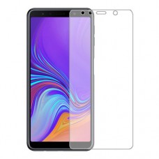 Samsung Galaxy A7 (2018) защитный экран Гидрогель Прозрачный (Силикон) 1 штука скрин Мобайл